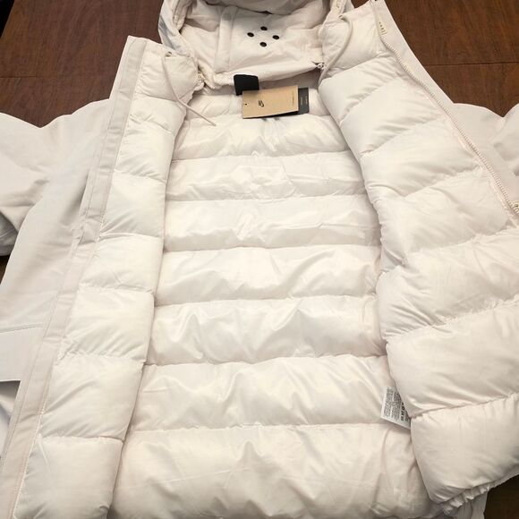 Nike Tech GORE-TEX Therma-Fit Jacket Cream Light Orewood FZ0724-104 Men's Size M - Picture 5 of 8